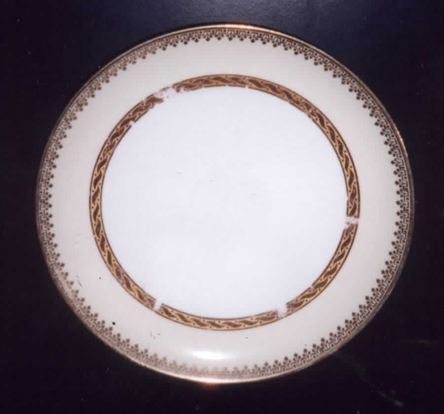 LIM149 Dinner Plate by Limoges-French-1