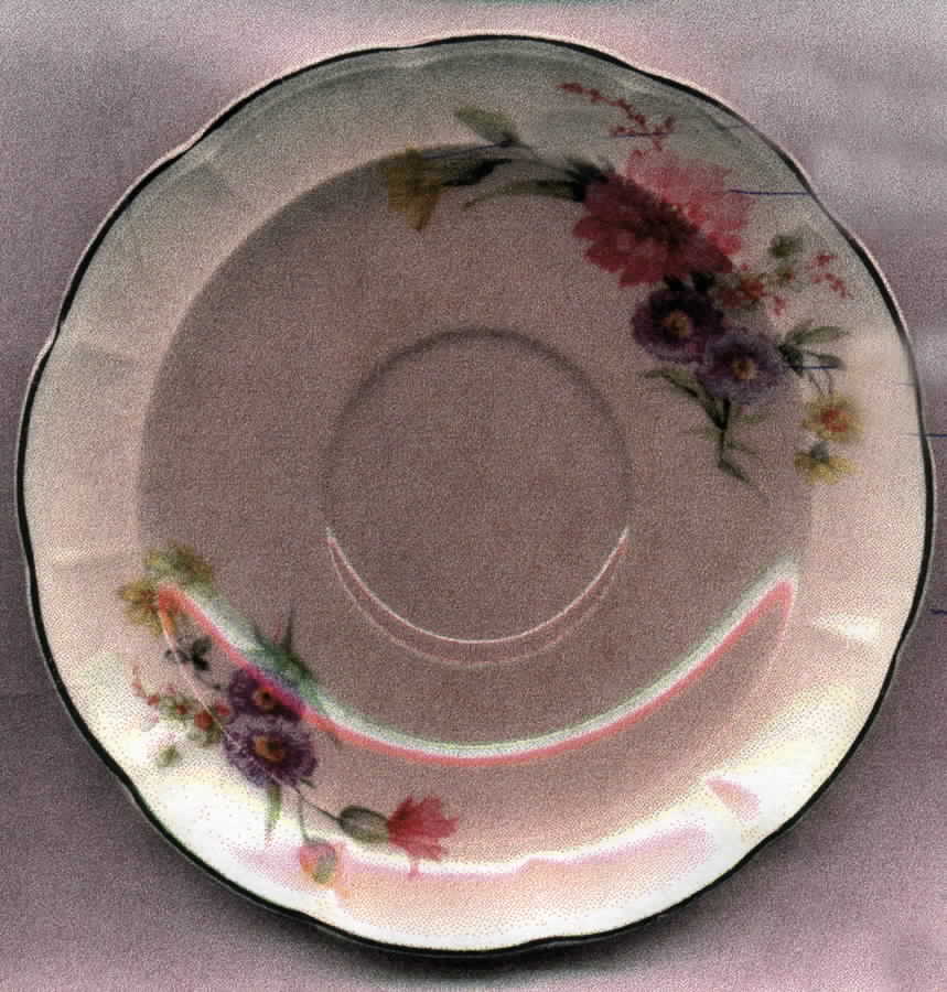 The Chatham Saucer by Limoges-American-1