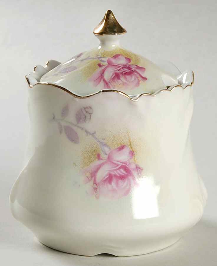 657 Jam/Jelly & Lid by Lefton-1