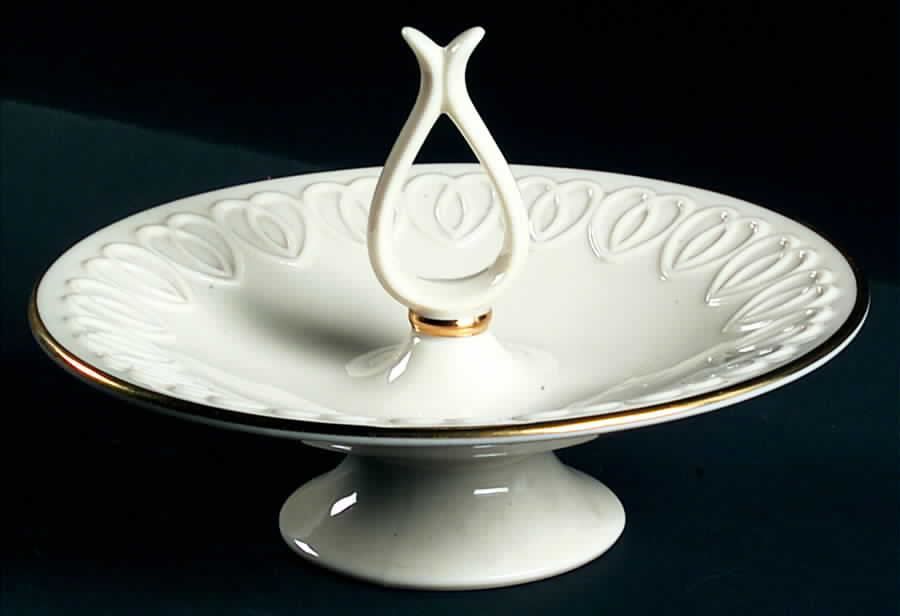 Venus Collection Round Compote (Height X Width) by Lenox-1