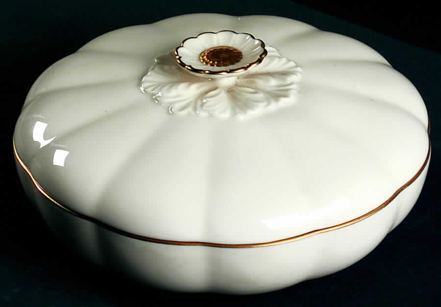 Primrose Collection Large Candy Box & Lid by Lenox-1