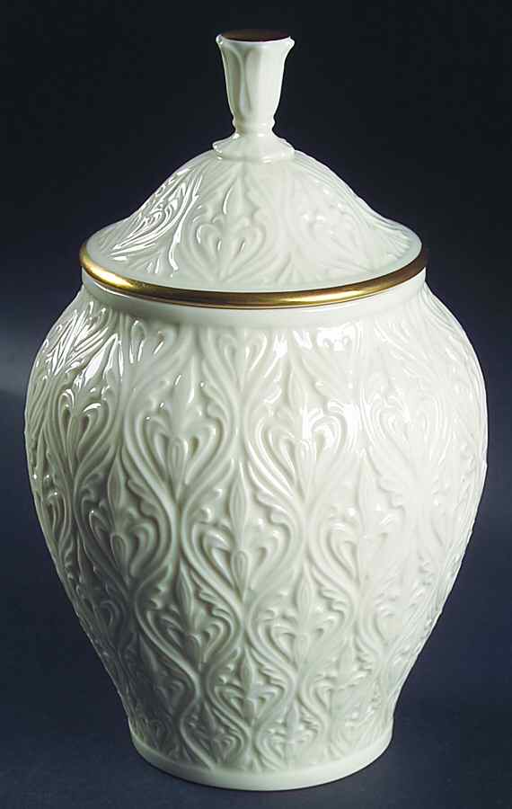Kismet Collection Candy Jar & Lid by Lenox-1