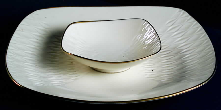Reflections Collection 1 Piece Chip & Dip by Lenox-1