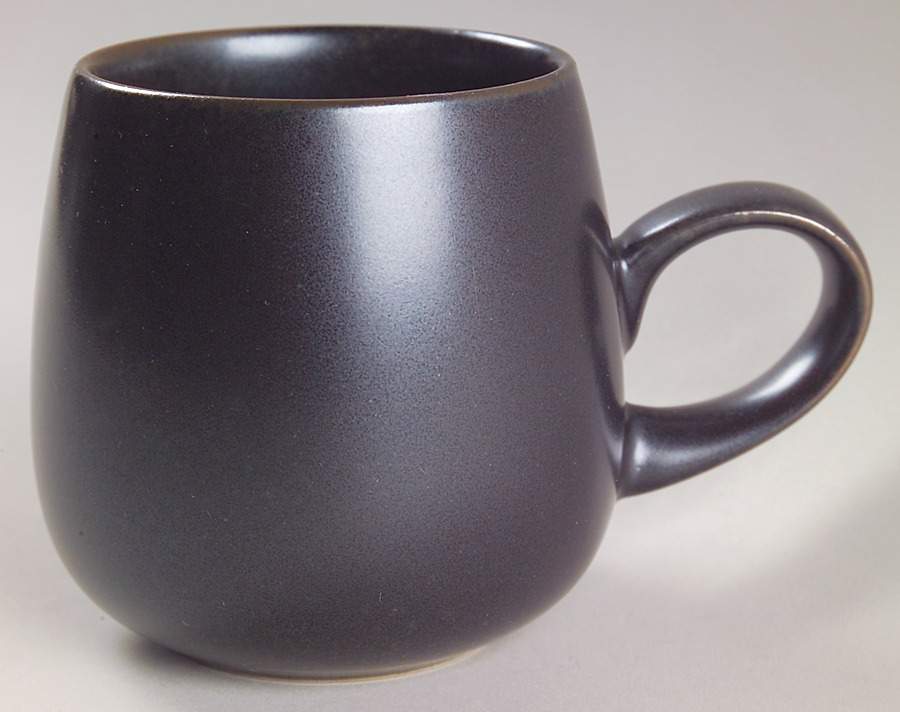Ebony (Round, No Texture) Small Mug by Lindt-Stymeist-1