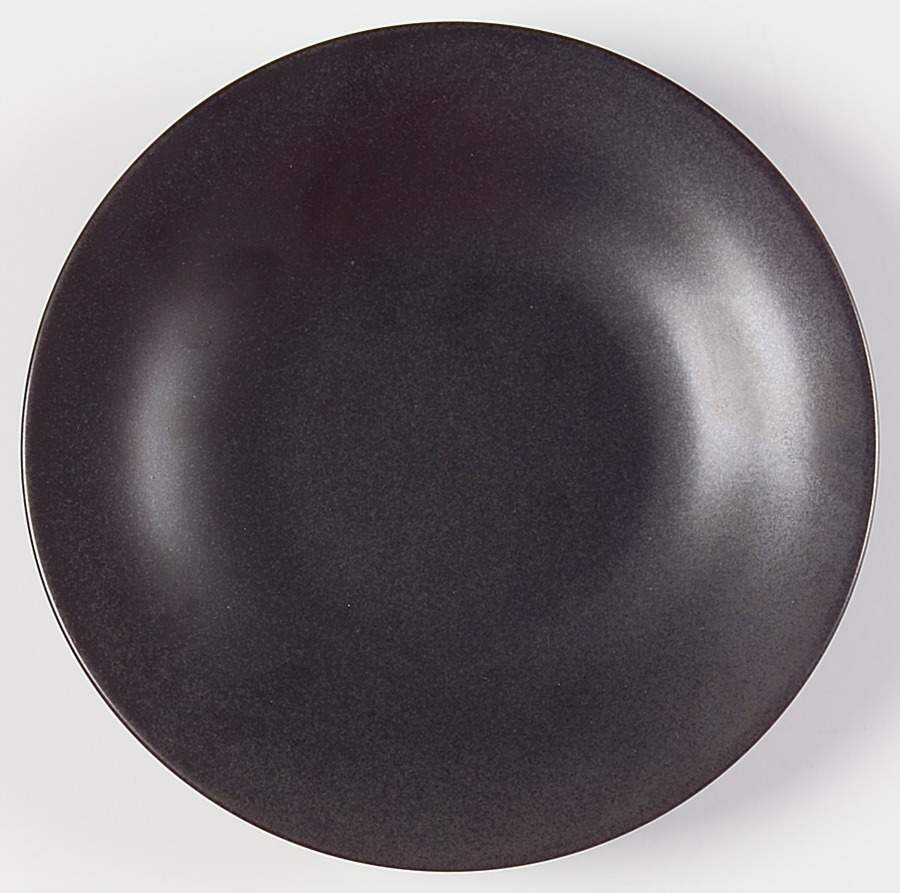 Ebony (Round, No Texture) Salad Plate by Lindt-Stymeist-1
