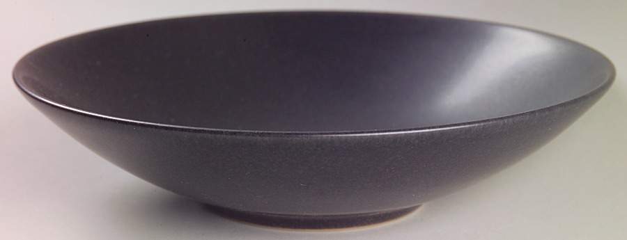 Ebony (Round, No Texture) Individual Salad Bowl by Lindt-Stymeist-1