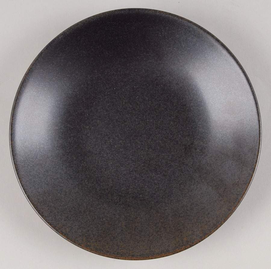 Ebony (Round, No Texture) Bread & Butter Plate by Lindt-Stymeist-1
