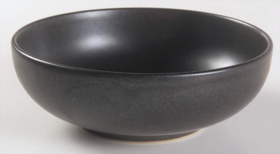 Ebony (Round, No Texture) 6" All Purpose Bowl by Lindt-Stymeist-1