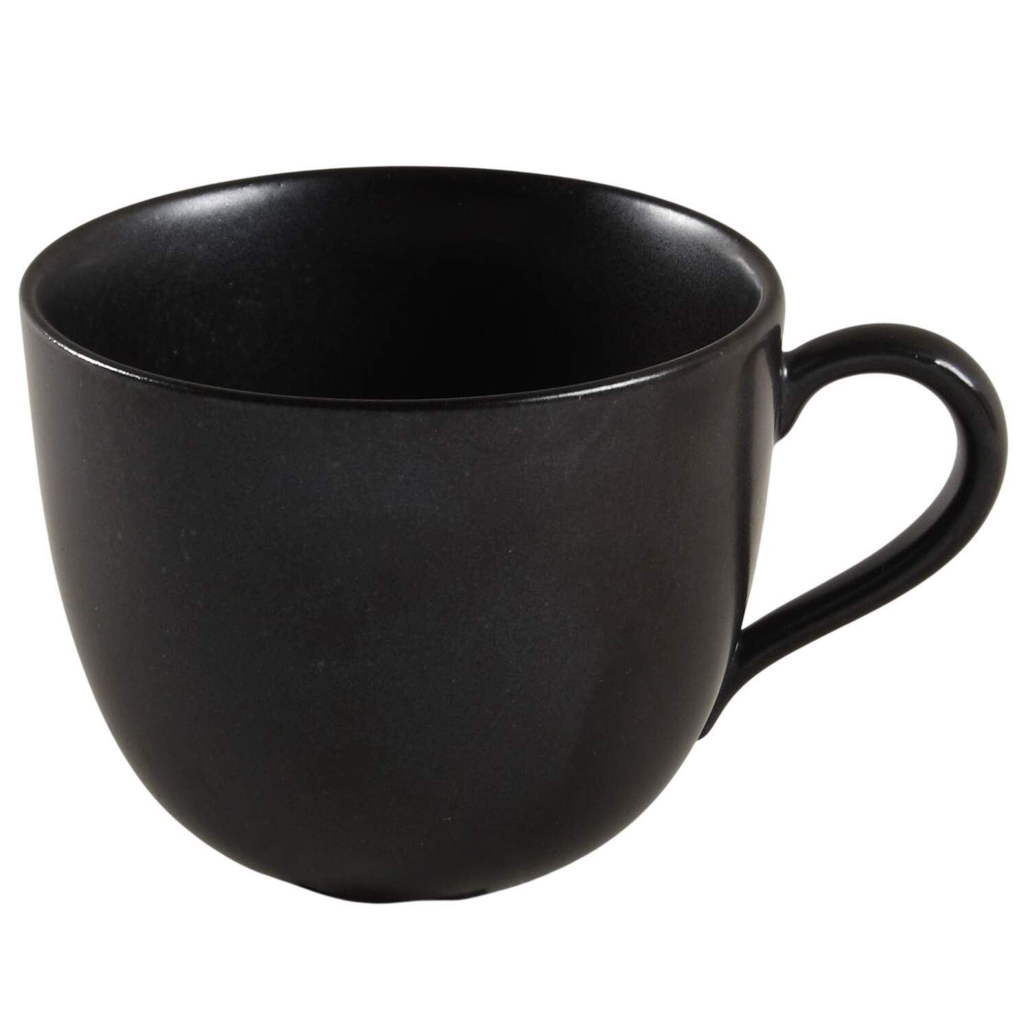 Ebony (Round, No Texture) Flat Cup by Lindt-Stymeist-1