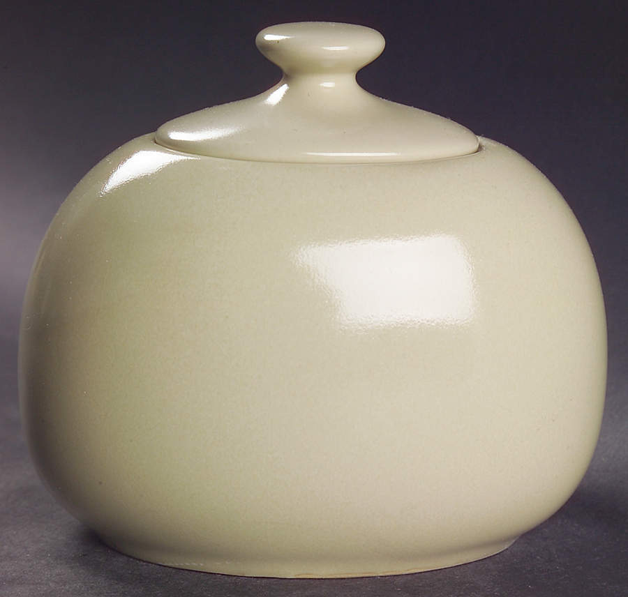 Stone (Round) Sugar Bowl & Lid by Lindt-Stymeist-1