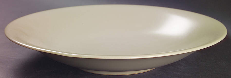 Stone (Round) 12" Deep Round Platter by Lindt-Stymeist-1