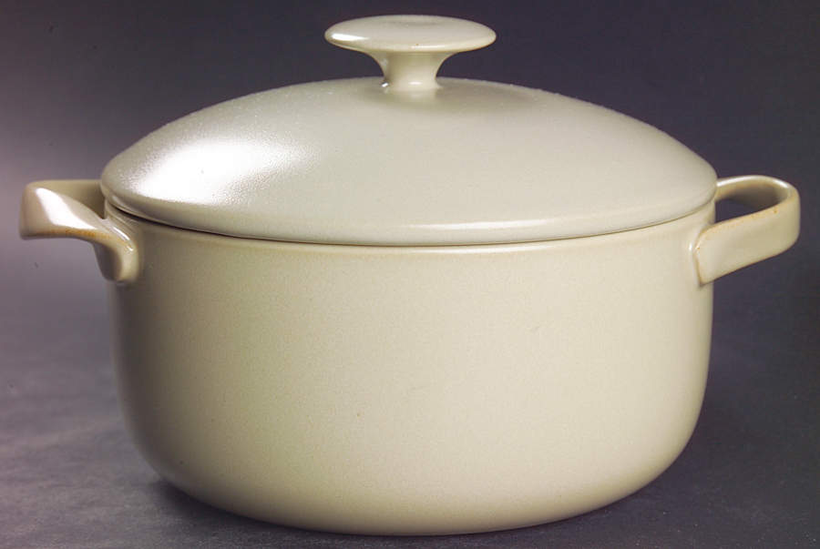 Stone (Round) Individual Casserole & Lid by Lindt-Stymeist-1