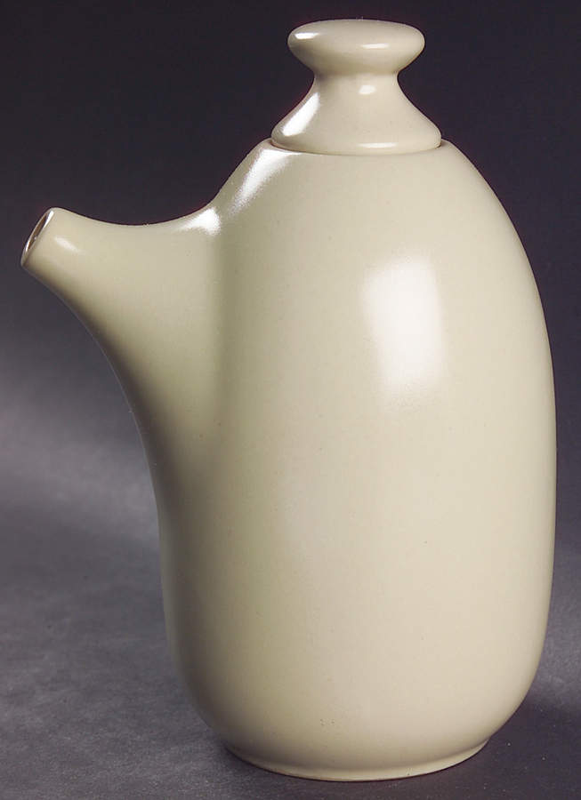 Stone (Round) Creamer & Lid by Lindt-Stymeist-1