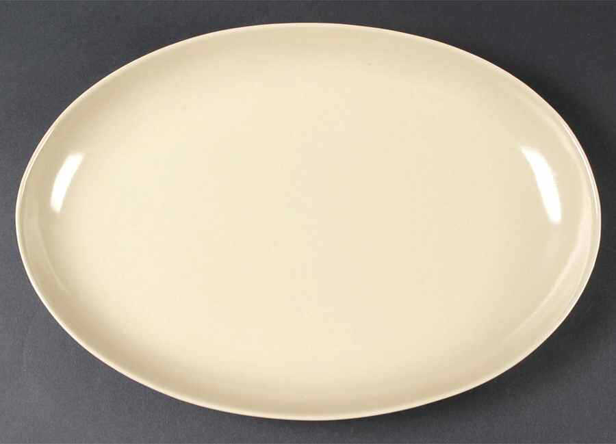 Stone (Round) 16" Oval Serving Platter by Lindt-Stymeist-1