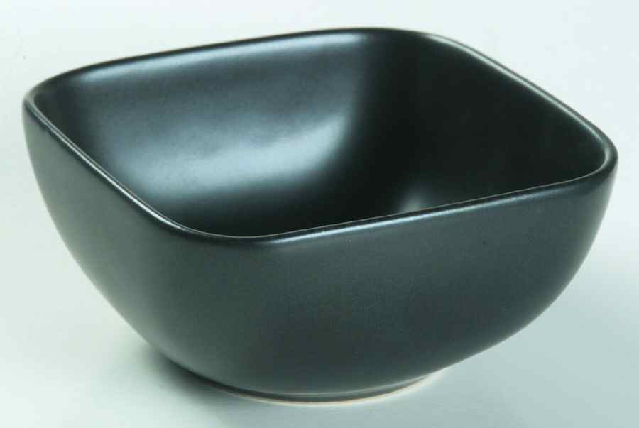 Ebony (Square) 5" All Purpose Bowl by Lindt-Stymeist-1
