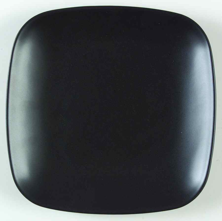 Ebony (Square) Dinner Plate by Lindt-Stymeist-1