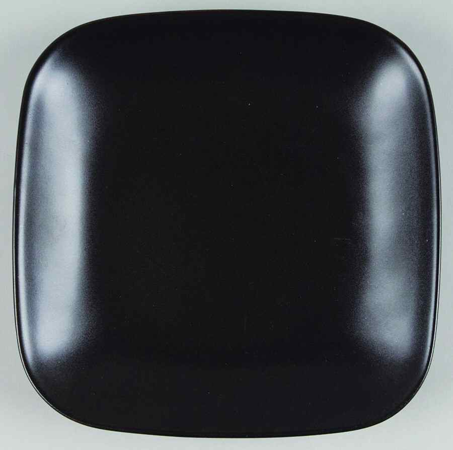 Ebony (Square) Salad Plate by Lindt-Stymeist-1