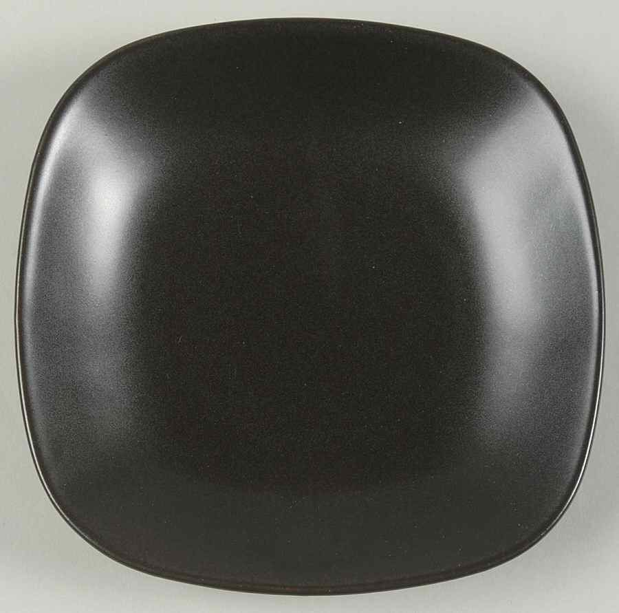 Ebony (Square) Bread & Butter Plate by Lindt-Stymeist-1