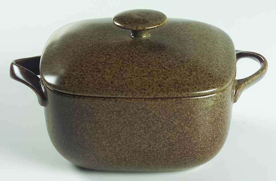 Acorn (Square) Individual Casserole & Lid by Lindt-Stymeist-1