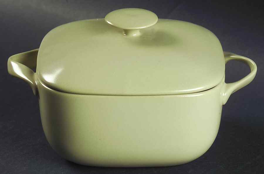 Stone (Square) Individual Casserole & Lid by Lindt-Stymeist-1