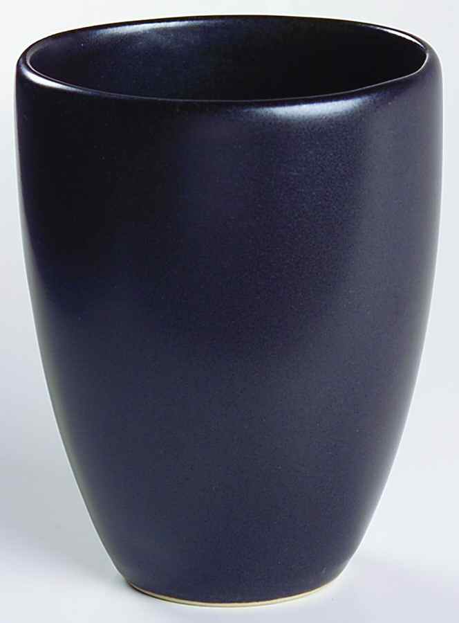 Ebony (Oval) Tall China Tumbler by Lindt-Stymeist-1