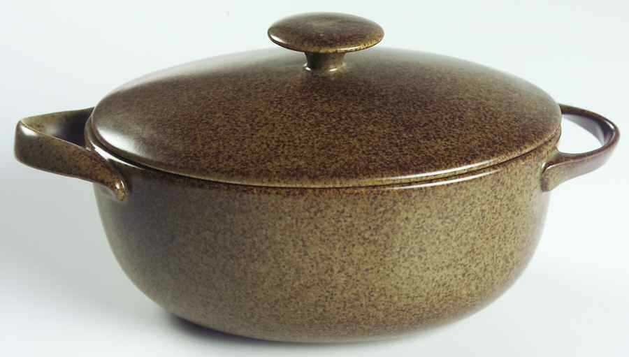 Acorn (Oval) Individual Casserole & Lid by Lindt-Stymeist-1