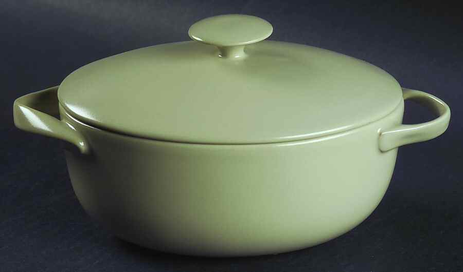 Stone (Oval) Individual Casserole & Lid by Lindt-Stymeist-1