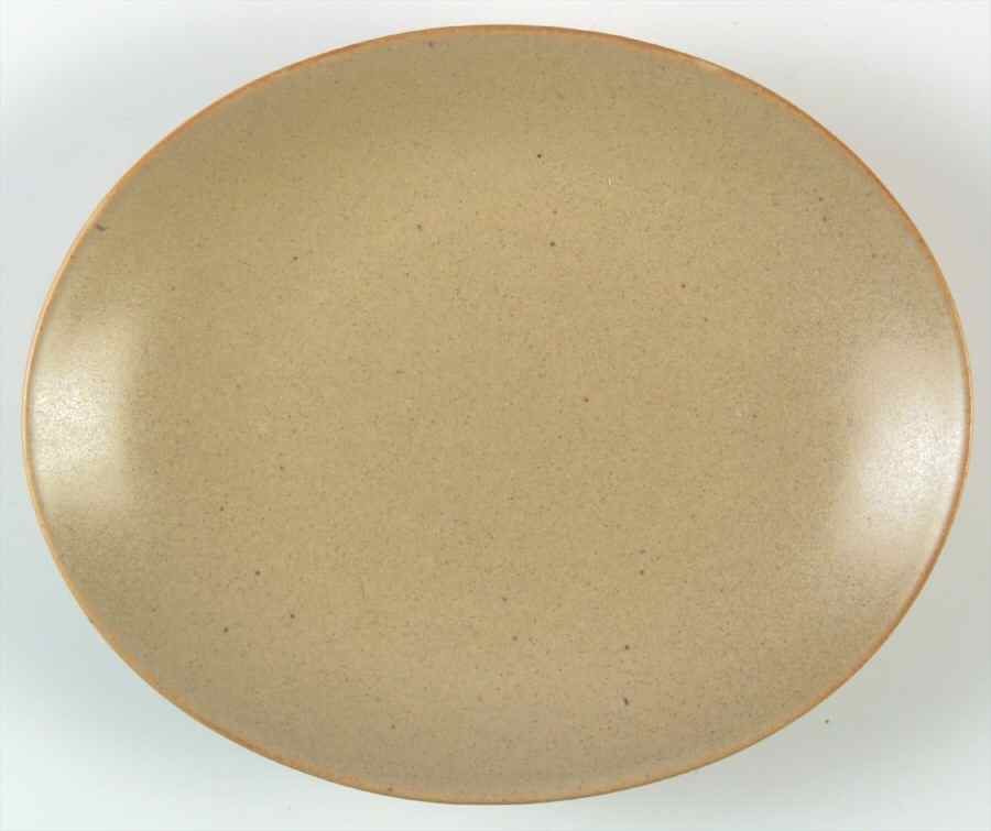 Sand (Oval) Bread & Butter Plate by Lindt-Stymeist-1