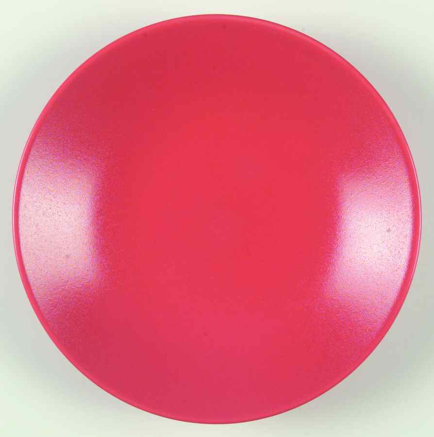 Rso Brights Red (Round) Bread & Butter Plate by Lindt-Stymeist-1