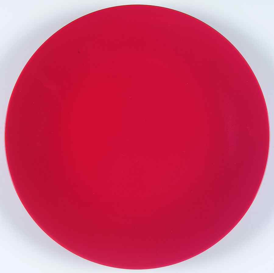 Rso Brights Red (Round) Dinner Plate by Lindt-Stymeist-1
