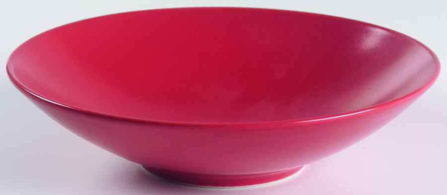 Rso Brights Red (Round) Individual Salad Bowl by Lindt-Stymeist-1
