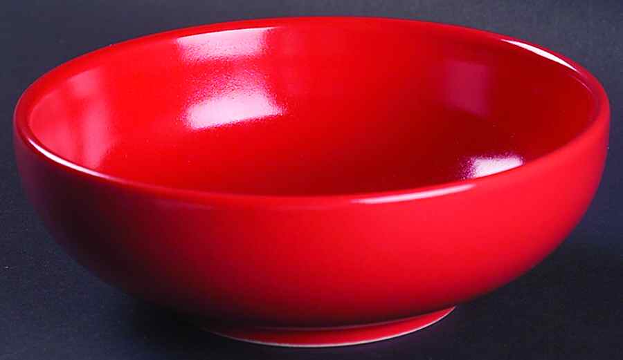 Rso Brights Red (Round) 6" All Purpose Bowl by Lindt-Stymeist-1