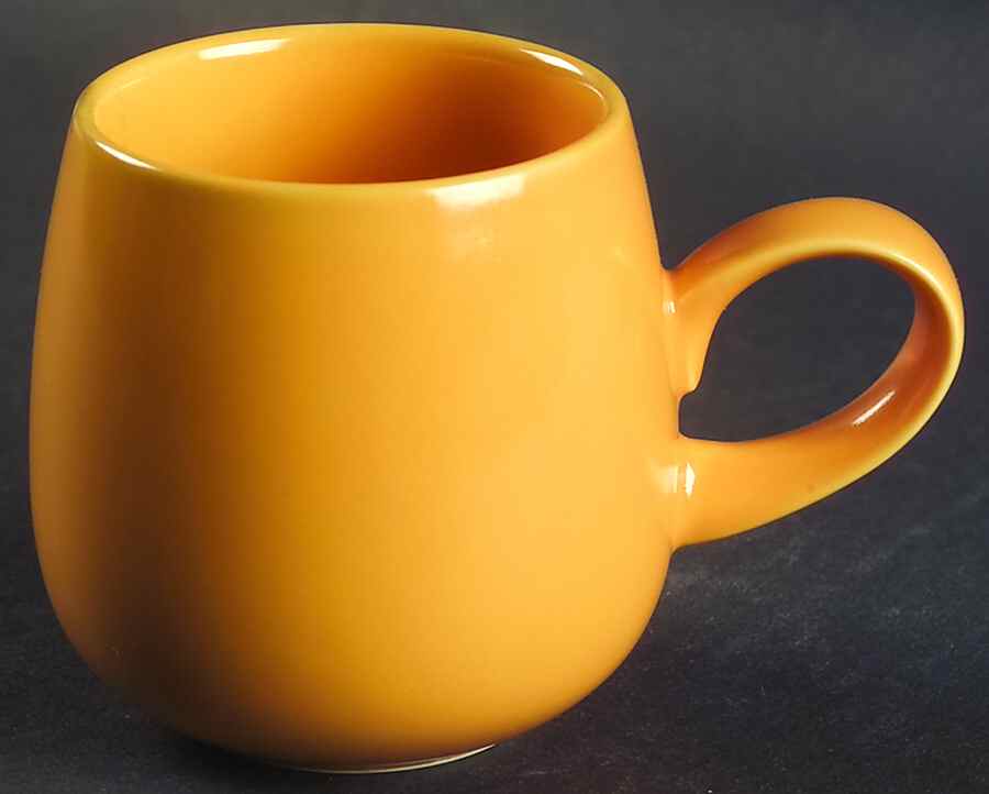 Rso Brights Yellow (Round) Small Mug by Lindt-Stymeist-1