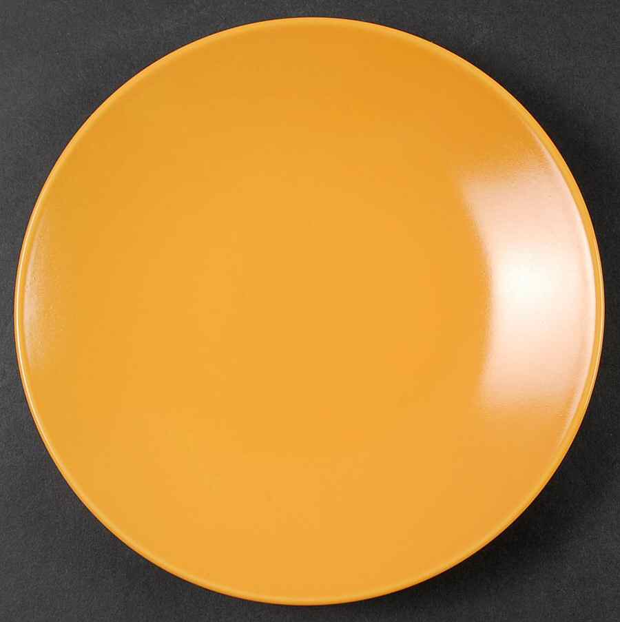 Rso Brights Yellow (Round) Salad Plate by Lindt-Stymeist-1