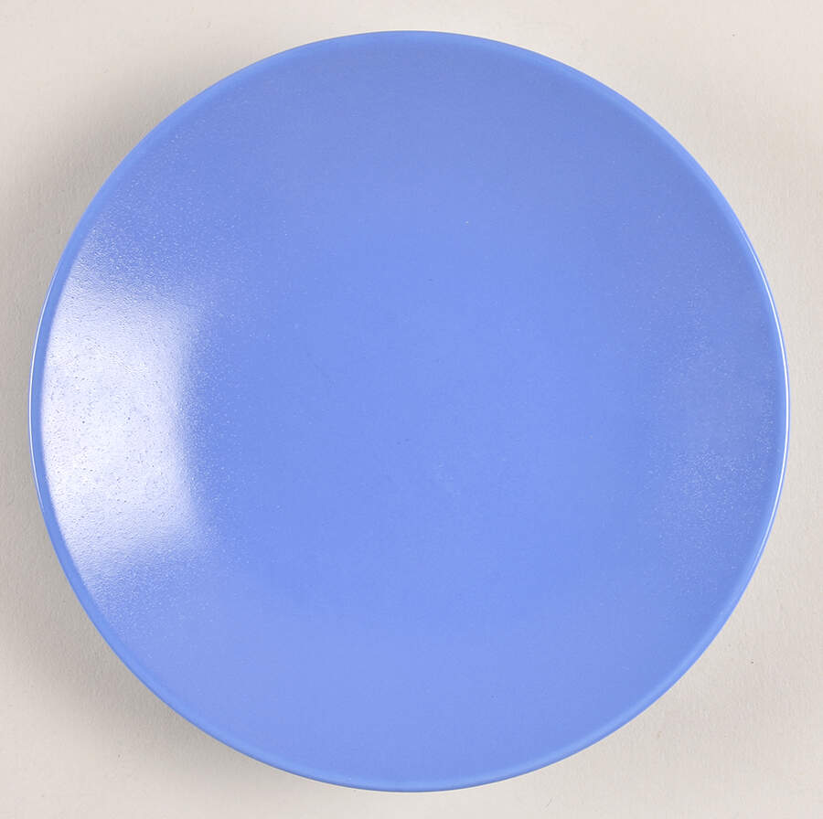 Rso Brights Blue (Round) Bread & Butter Plate/Saucer for Footed Cup by Lindt-Stymeist-1