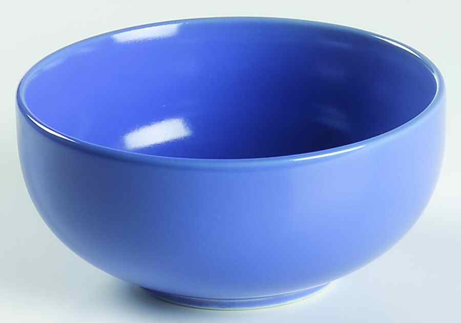 Rso Brights Blue (Round) Dessert Bowl by Lindt-Stymeist-1