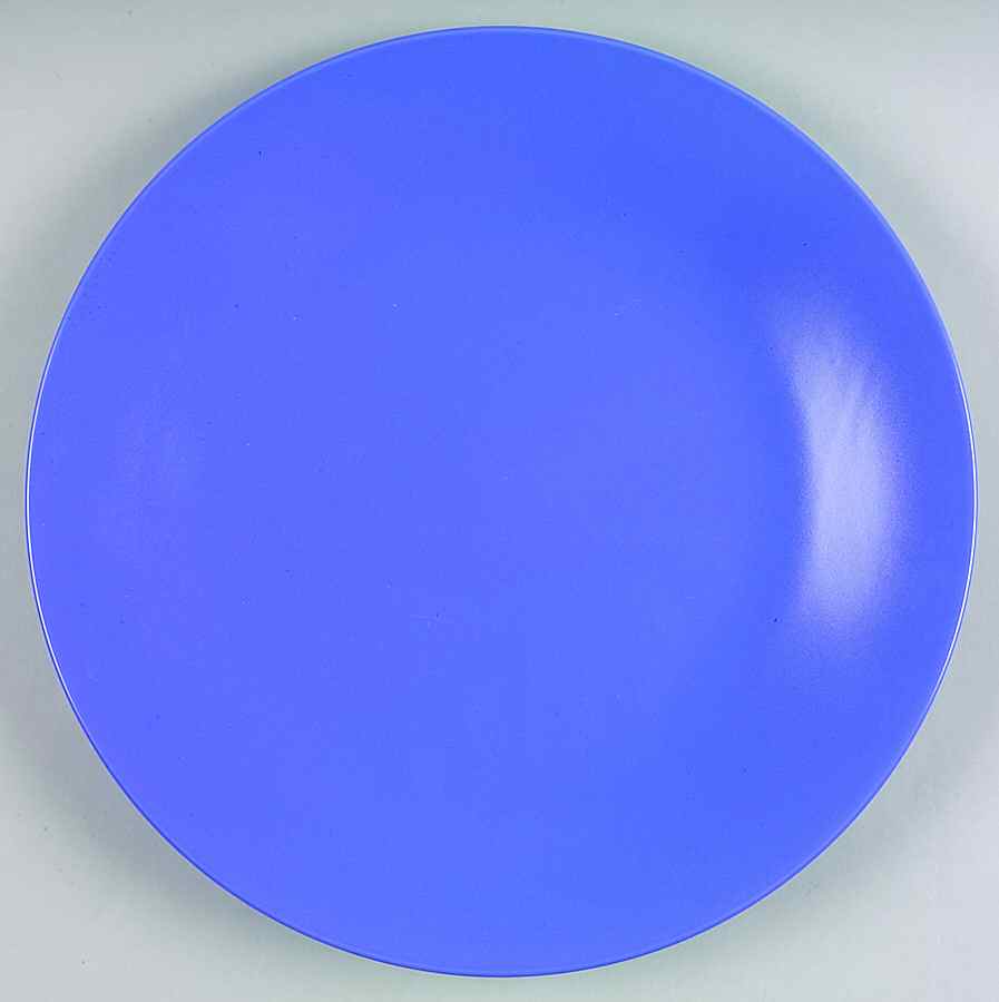 Rso Brights Blue (Round) Dinner Plate by Lindt-Stymeist-1