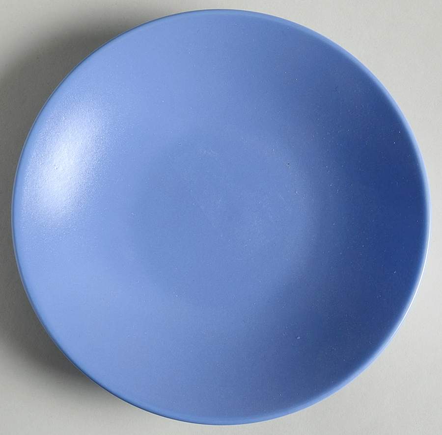 Rso Brights Blue (Round) Bread & Butter Plate by Lindt-Stymeist-1