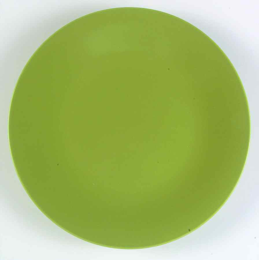 Rso Brights Green (Round) Dinner Plate by Lindt-Stymeist-1