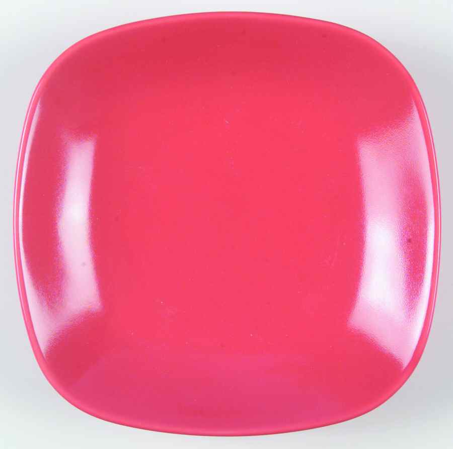 Rso Brights Red (Square) Bread & Butter Plate by Lindt-Stymeist-1