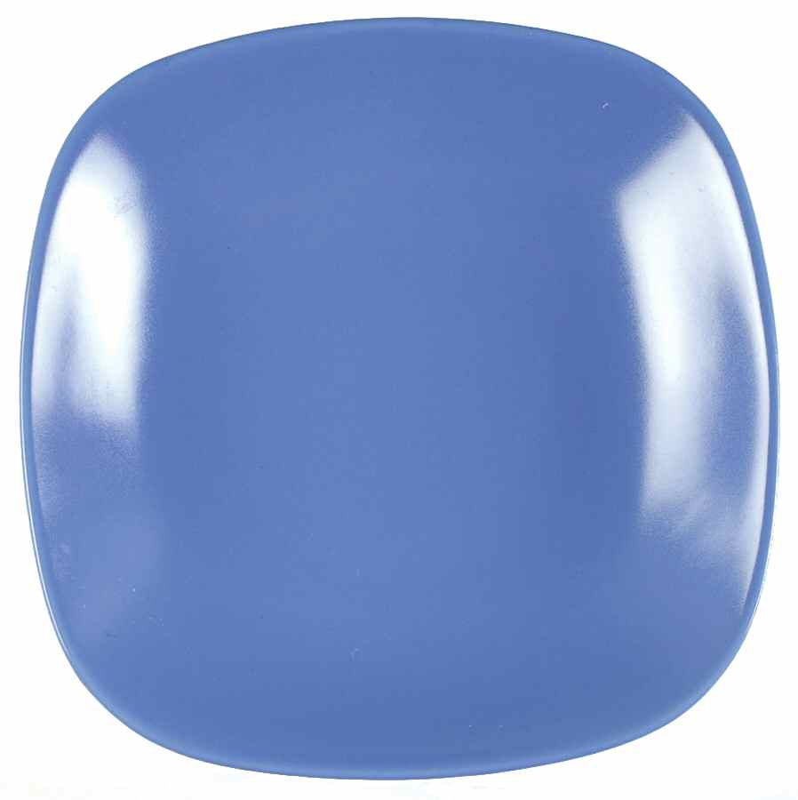Rso Brights Blue (Square) Bread & Butter Plate by Lindt-Stymeist-1