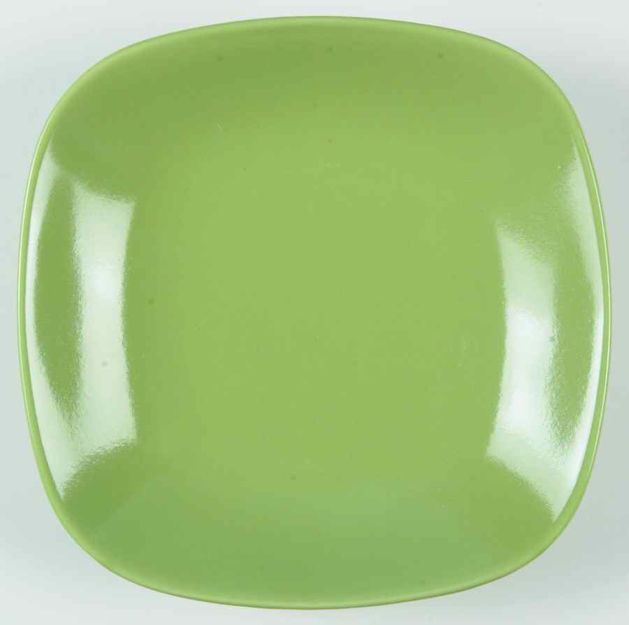 Rso Brights Green (Square) Bread & Butter Plate by Lindt-Stymeist-1