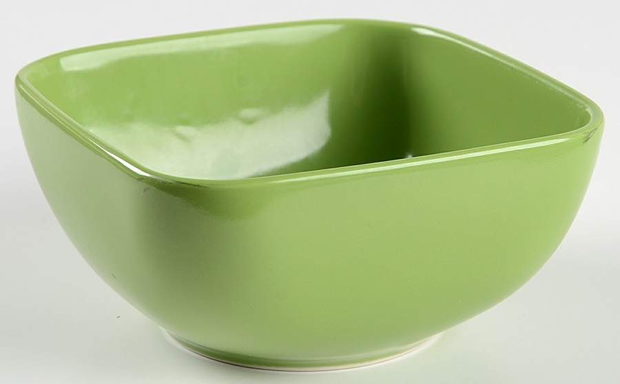 Rso Brights Green (Square) 5" All Purpose Bowl by Lindt-Stymeist-1