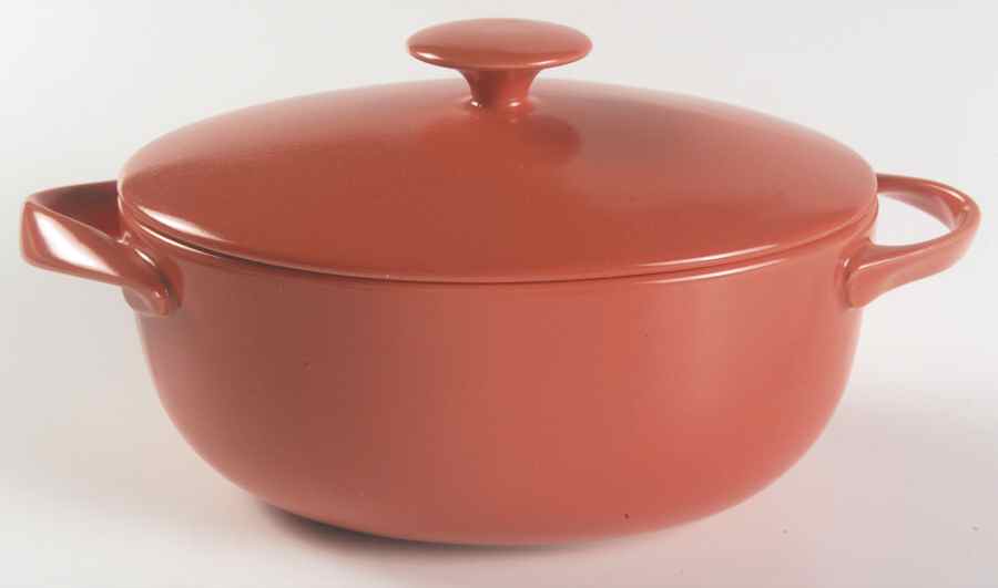 Rso Brights Accessories Red Individual Casserole & Lid by Lindt-Stymeist-1