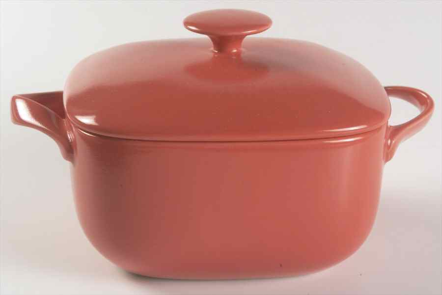Rso Brights Accessories Red Individual Casserole & Lid by Lindt-Stymeist-1