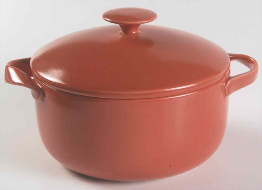 Rso Brights Accessories Red Individual Casserole & Lid by Lindt-Stymeist-1