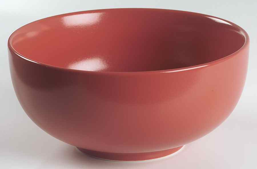 Rso Brights Accessories Red 8" Round Vegetable Bowl by Lindt-Stymeist-1