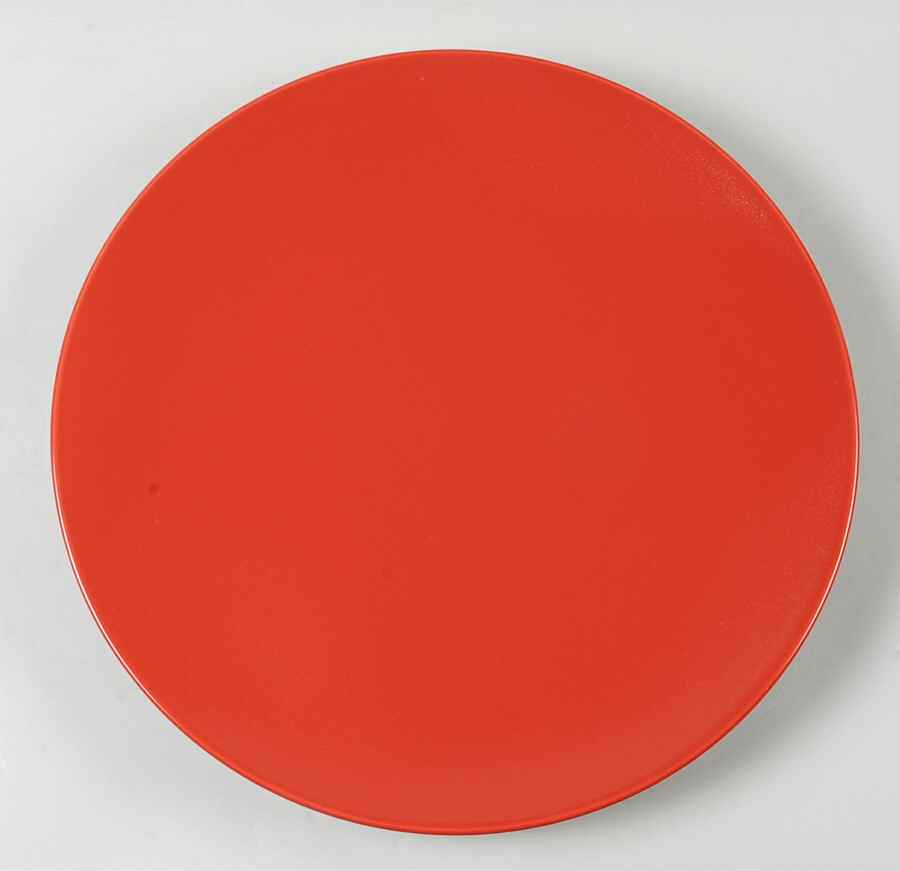 Rso Brights Accessories Red 14" Chop Plate (Round Platter) by Lindt-Stymeist-1