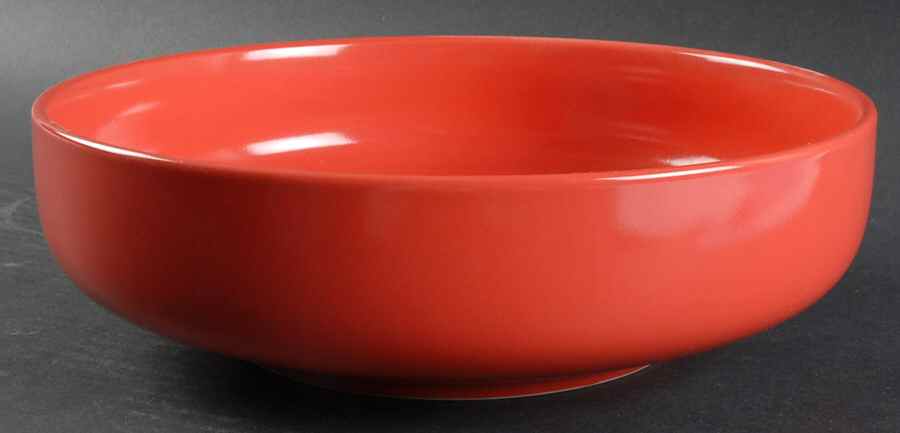 Rso Brights Accessories Red 10" Round Vegetable Bowl by Lindt-Stymeist-1