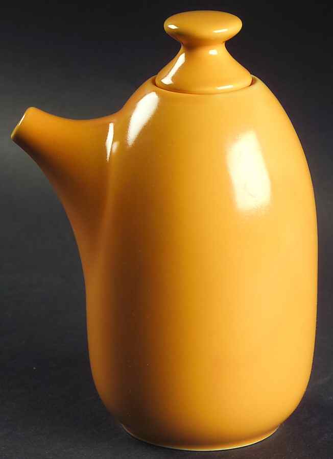 Rso Brights Accessories Yellow Creamer & Lid by Lindt-Stymeist-1